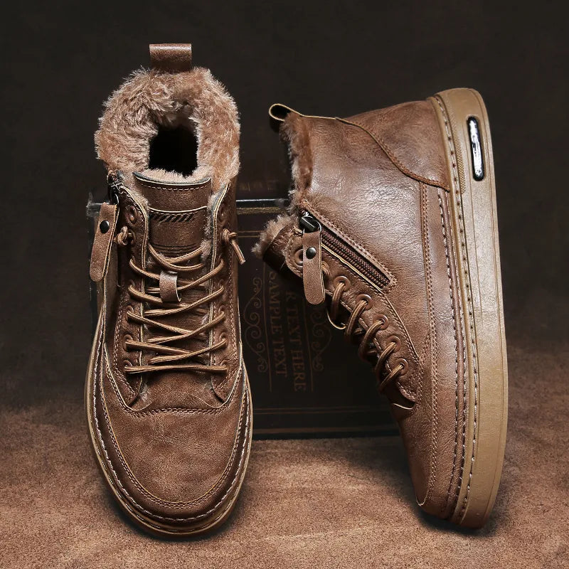 Men’s Fur-lined Boot