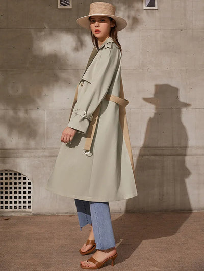 ICON EPAULETTE TRENCH COAT