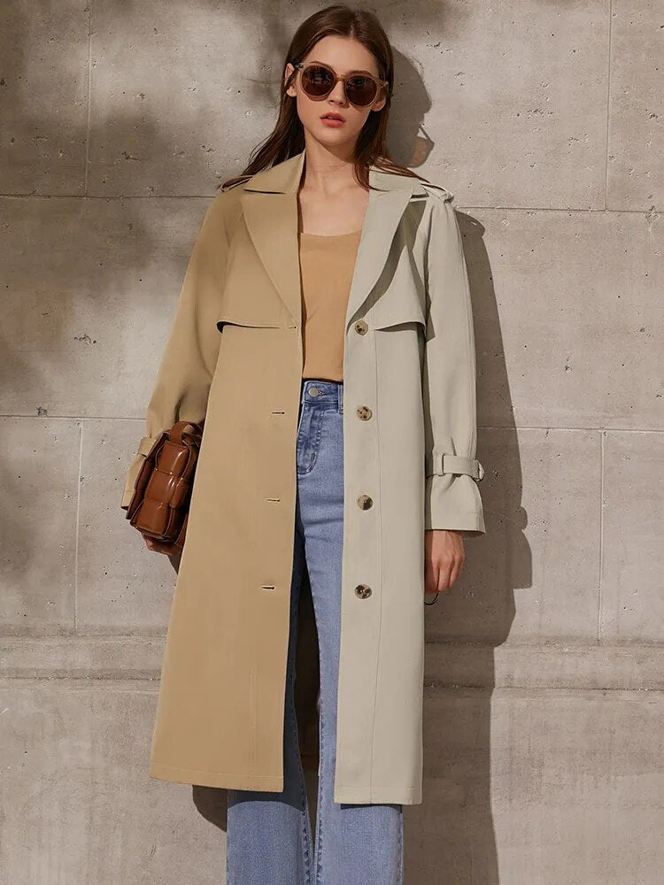 ICON EPAULETTE TRENCH COAT