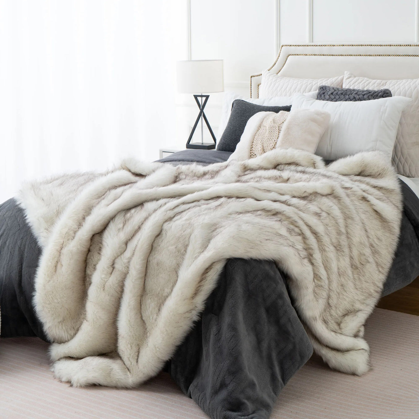 Faux Fur Blanket