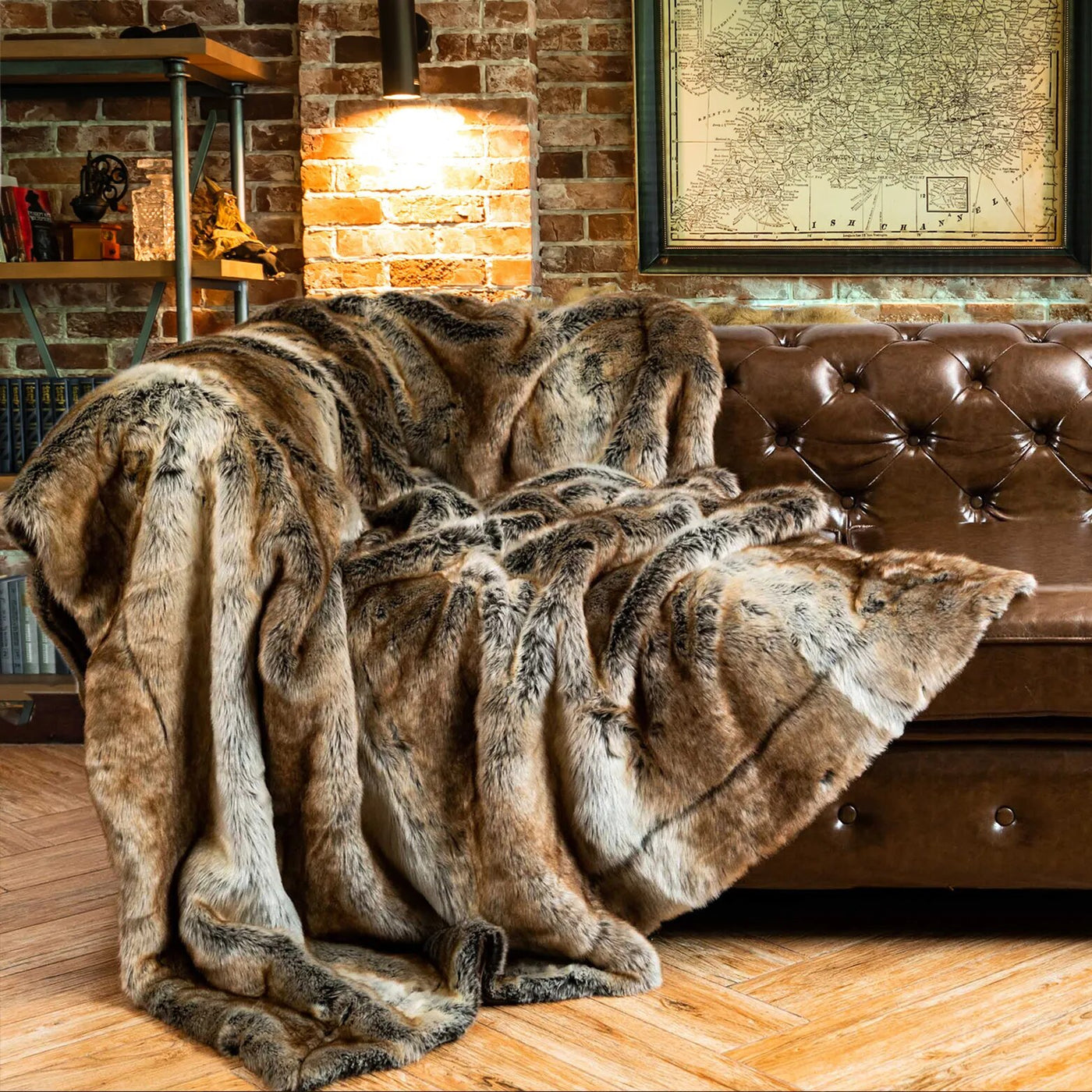 Faux Fur Blanket