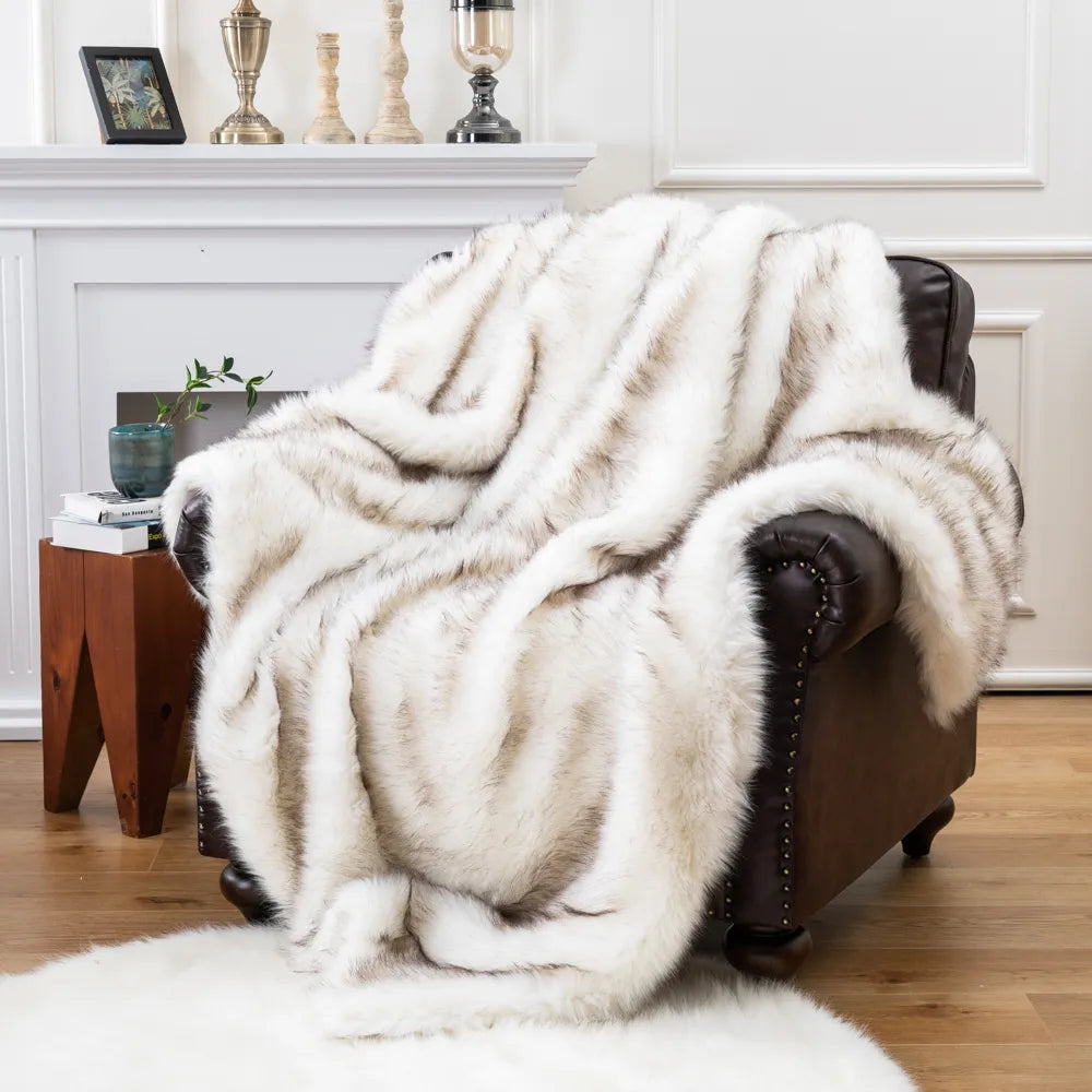 Faux Fur Blanket